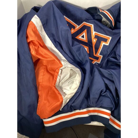 Russell Athletic Auburn Water Resistant Pullover Windbreaker Size XXL - Picture 6 of 7